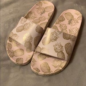 Pineapple slides